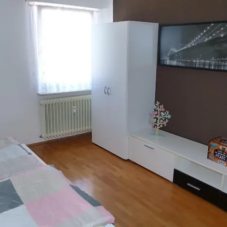 Apartment Mit Ausblick Woerth am Rhein Exterior photo